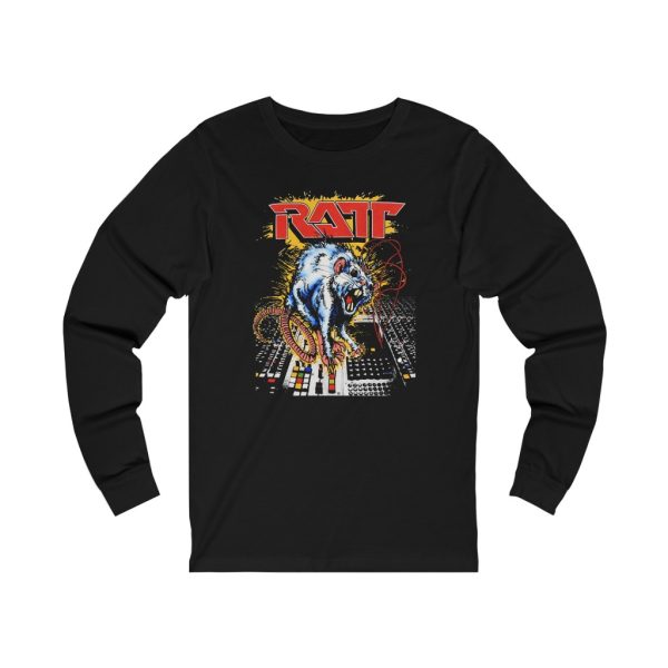 Ratt 1984 Era Ratt ‘n’ Roll Long Sleeved Shirt