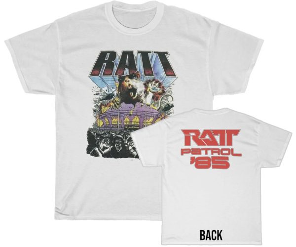 Ratt 1985 Ratt Patrol Tour Shirt