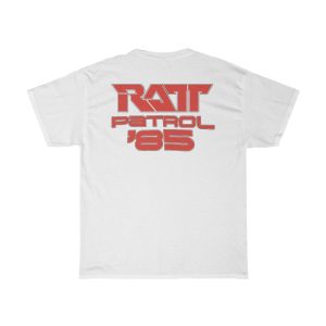 Ratt 1985 Ratt Patrol Tour Shirt 3