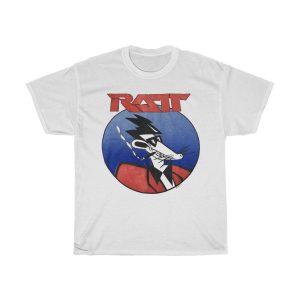 Ratt 1987 Dancing Undercover World Tour Shirt 2