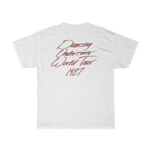 Ratt 1987 Dancing Undercover World Tour Shirt 3