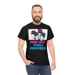 Red Hot Chili Peppers 1984 Self Titled LP Sleeve Inspired Shirt