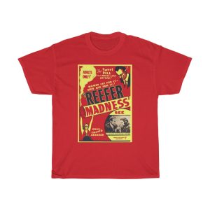 Reefer Madness Drug Crazed Abandon Anti Marijuana Propaganda Shirt 3