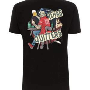 Rehab Is For Quitters Shirt T-shirt Save Our Souls T-shirt