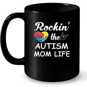 Rockin' The Autism Mom Life Version 2 3