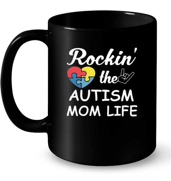 Rockin’ The Autism Mom Life – Version 2