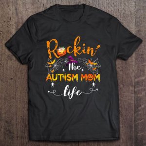 Rockin’ The Autism Mom Life Halloween