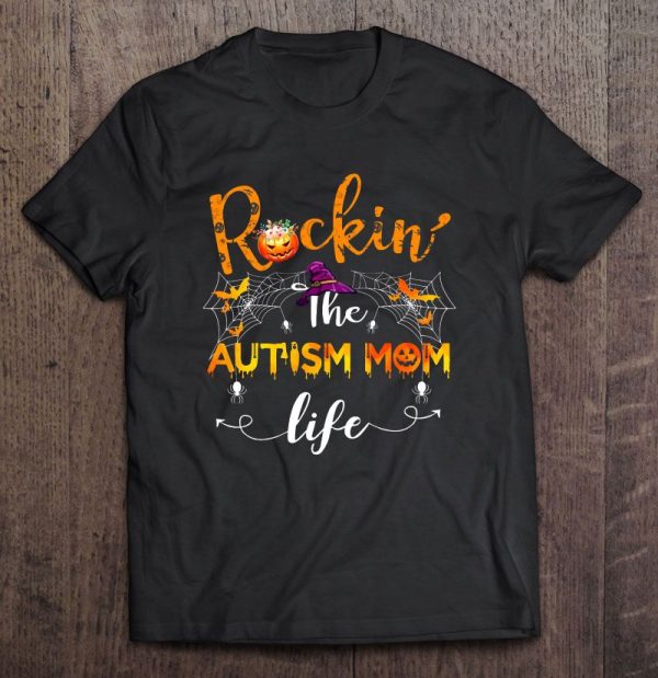 Rockin’ The Autism Mom Life Halloween