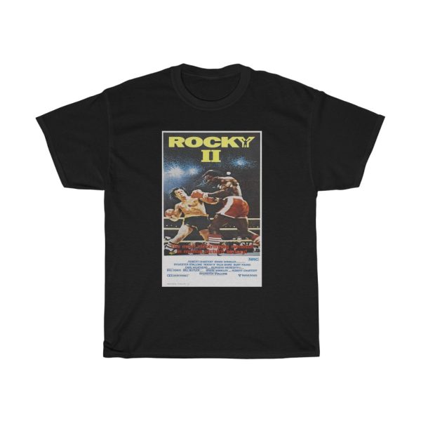 Rocky Part II Movie Poster T-Shirt