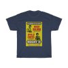 Rocky Part II Movie Poster Variant T-Shirt