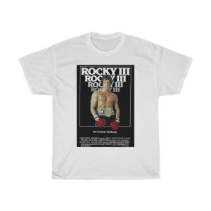 Rocky Part III Movie Poster Variant T Shirt 2