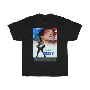Rocky Part V Movie Poster T-Shirt