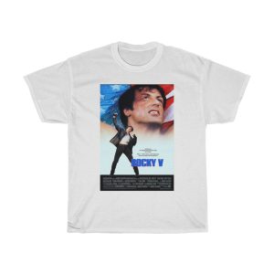 Rocky Part V Movie Poster T Shirt 2