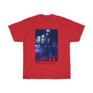 Rocky Part V Movie Poster Variant T Shirt 4