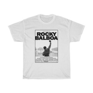 Rocky Part VI Rocky Balboa Movie Poster T Shirt 2