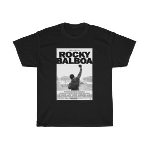 Rocky Part VI Rocky Balboa Movie Poster T Shirt 3