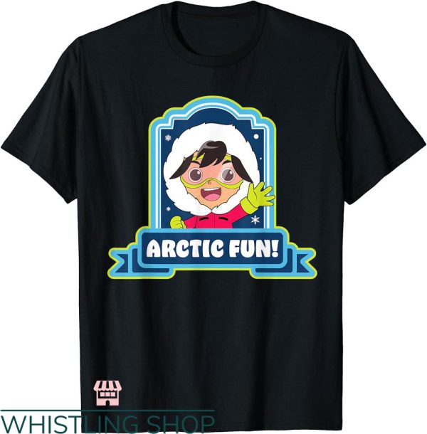 Ryan’s World T-shirt Arctic Adventures Ryan T-shirt