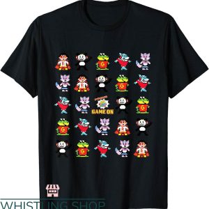 Ryan’s World T-shirt Ryan’s World Game On 8-Bit T-shirt