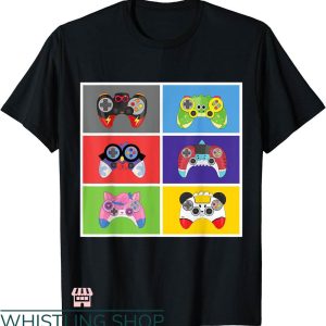 Ryan’s World T-shirt Ryan’s World Game On Character T-shirt