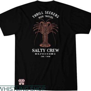 Salty Crew T-shirt Bugging Out