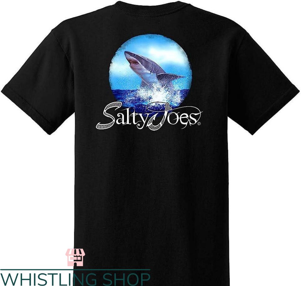 Salty Crew T-shirt Shark Retro