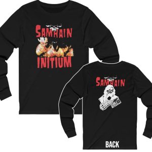 Samhain Initium 4 Aces Long Sleeved Shirt 1
