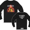 Samhain November Coming Fire Long Sleeved Shirt