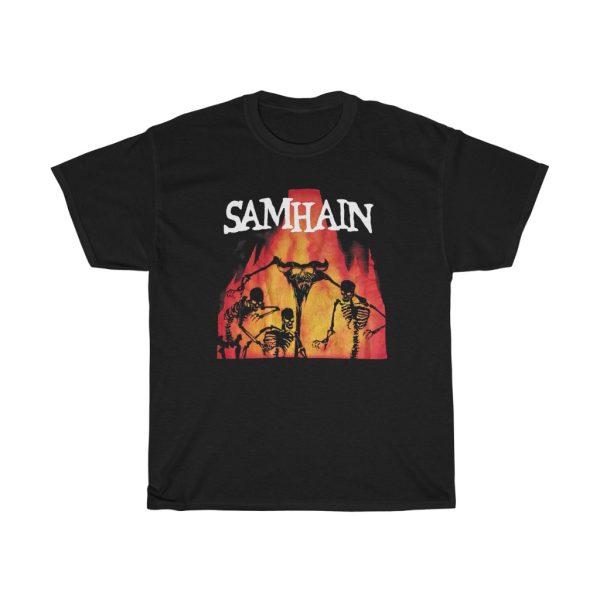 Samhain November Coming Fire T-Shirt