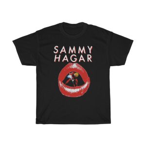 Sammy Hagar 1983 Red Rocker Tour Shirt 2