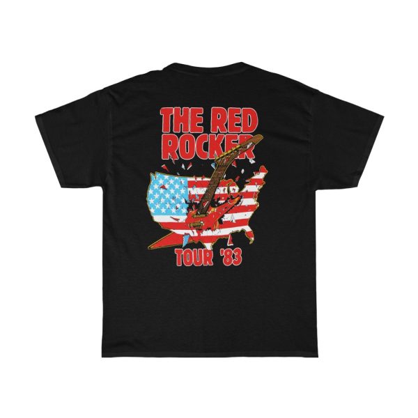 Sammy Hagar 1983 Red Rocker Tour Shirt
