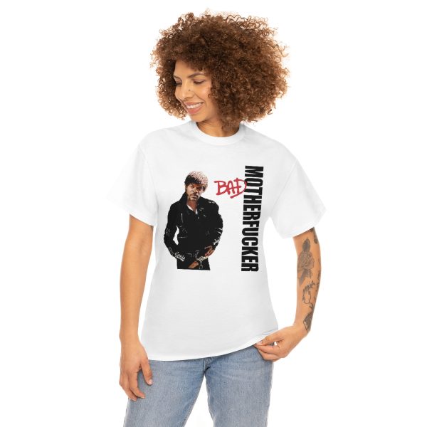 Samuel L Jackson Bad Motherfucker Michael Jackson Parody Shirt