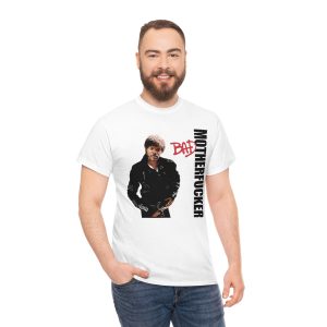 Samuel L Jackson Bad Motherfucker Michael Jackson Parody Shirt 4