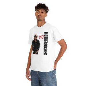 Samuel L Jackson Bad Motherfucker Michael Jackson Parody Shirt 5