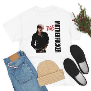 Samuel L Jackson Bad Motherfucker Michael Jackson Parody Shirt 7