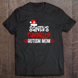 Santas Favorite Autism Mom Christmas 1