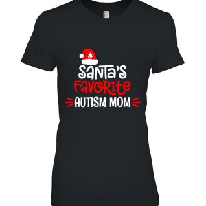 Santas Favorite Autism Mom Christmas 2