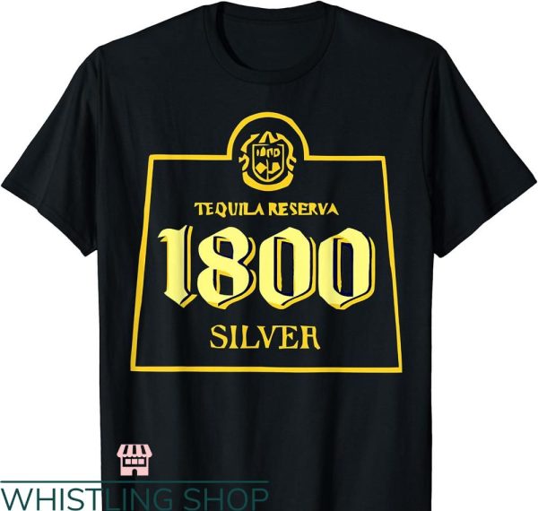 Santo Tequila T-shirt 1800 Tequilas Relaxed