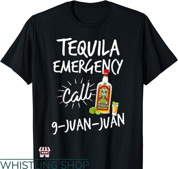 Santo Tequila T-shirt Funny Tequila