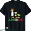 Santo Tequila T-shirt The 3 Three Amigos