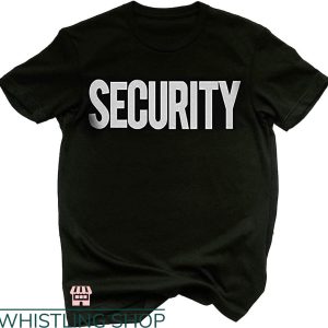 Security Guard T-shirt