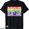 Security Guard T-shirt LGBTQ Proud Security Guard T-shirt
