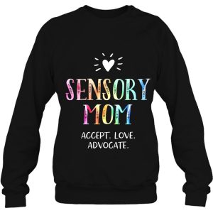 Sensory Mom Tshirt Special Needs Mom Tee Autism 4