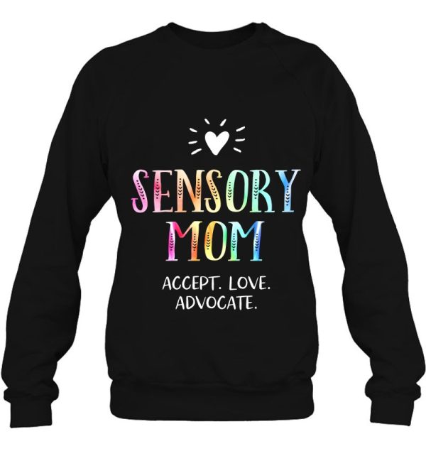 Sensory Mom Tshirt Special Needs Mom Tee Autism