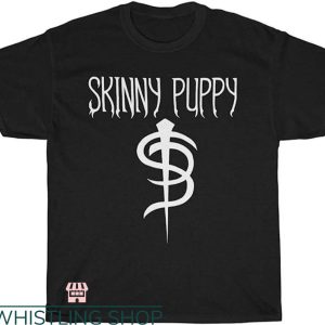 Skinny Puppy T-shirt AlexaTony Last Rights Skinny Puppy