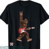 Skinny Puppy T-shirt Bigfoot Playing A Electric Guitar