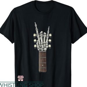 Skinny Puppy T-shirt Rock On Guitar Neck