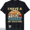 Soul Train T-Shirt I Have A One Track Mind