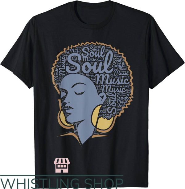 Soul Train T-Shirt I Love 70s 80s Funk Soul Music