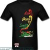 Soul Train T-Shirt Love Peace Soul