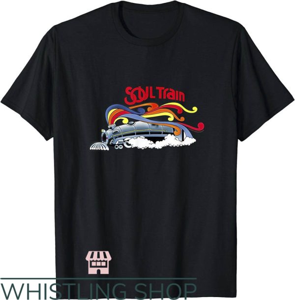 Soul Train T-Shirt Soul Train Rainbow